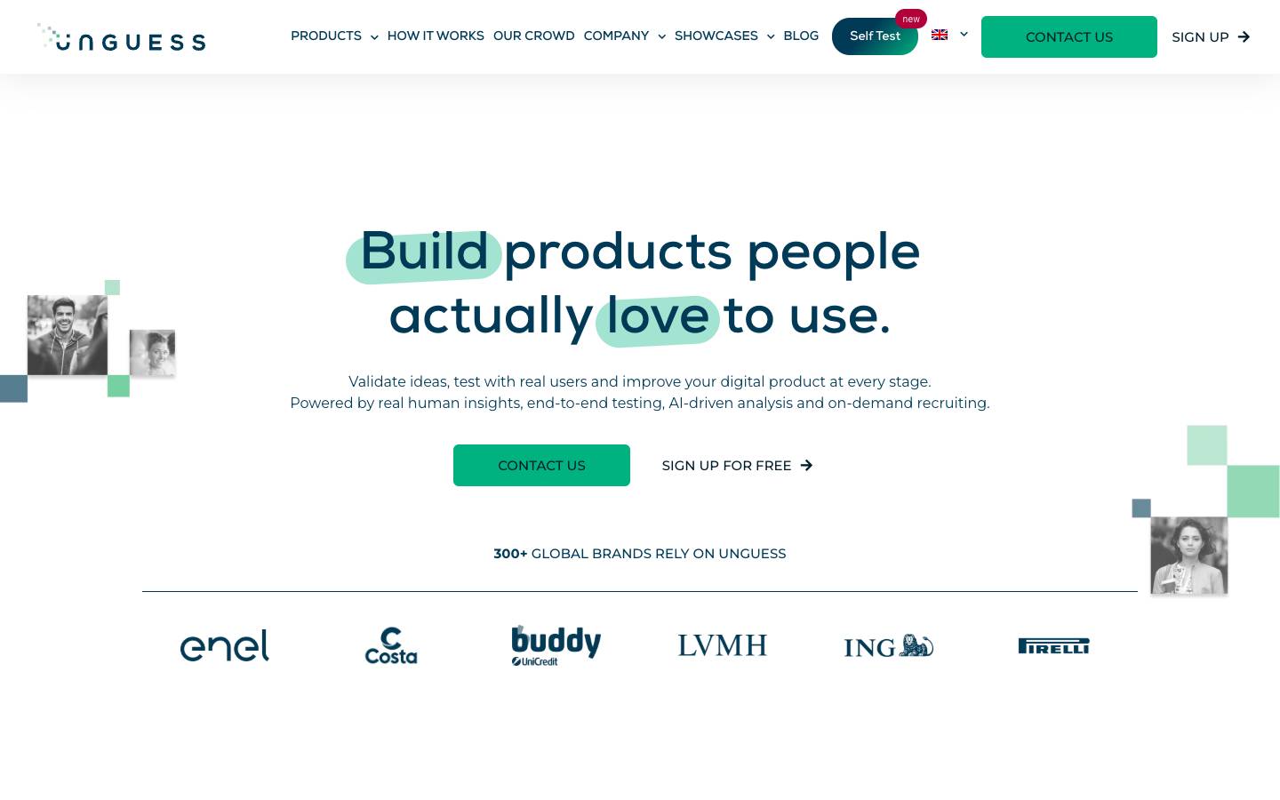 UNGUESS's homepage, as read on Oct 2, 2026