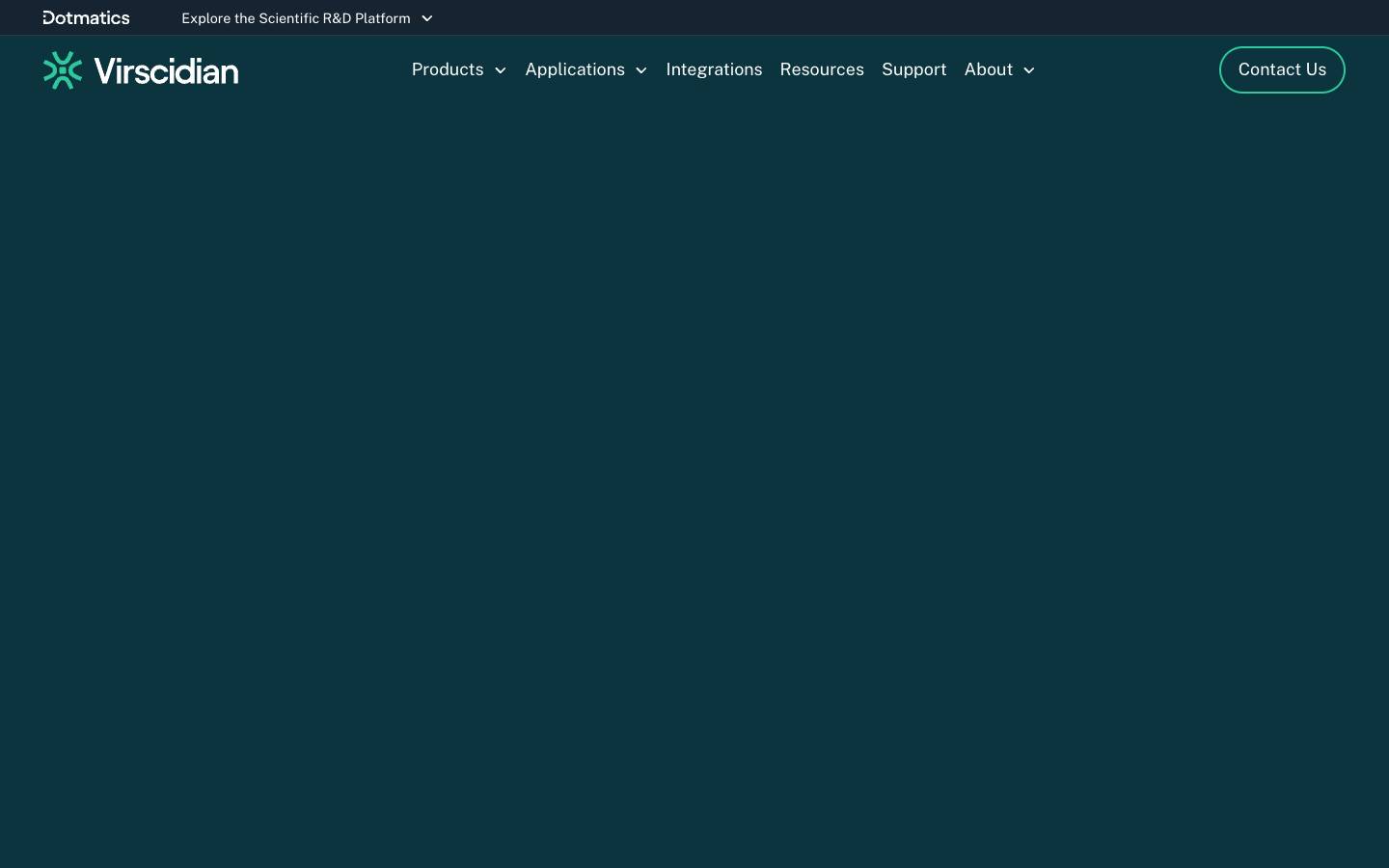 Virscidian's homepage, as read on Oct 2, 2026