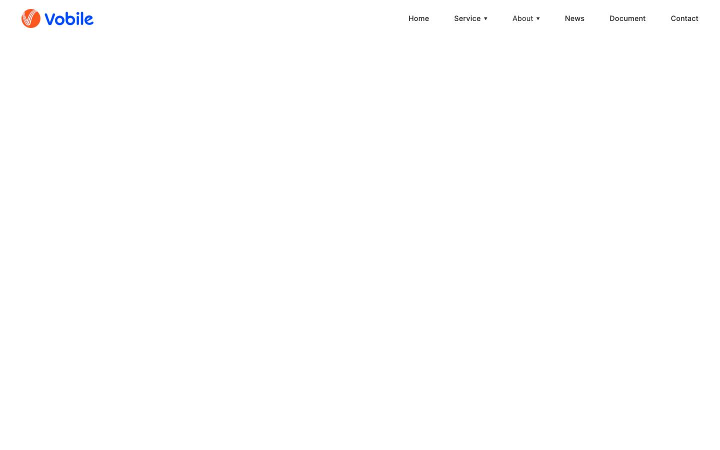 Vobile Japan株式会社（ヴォバイルジャパン株式会社）'s homepage, as read on Oct 6, 2026