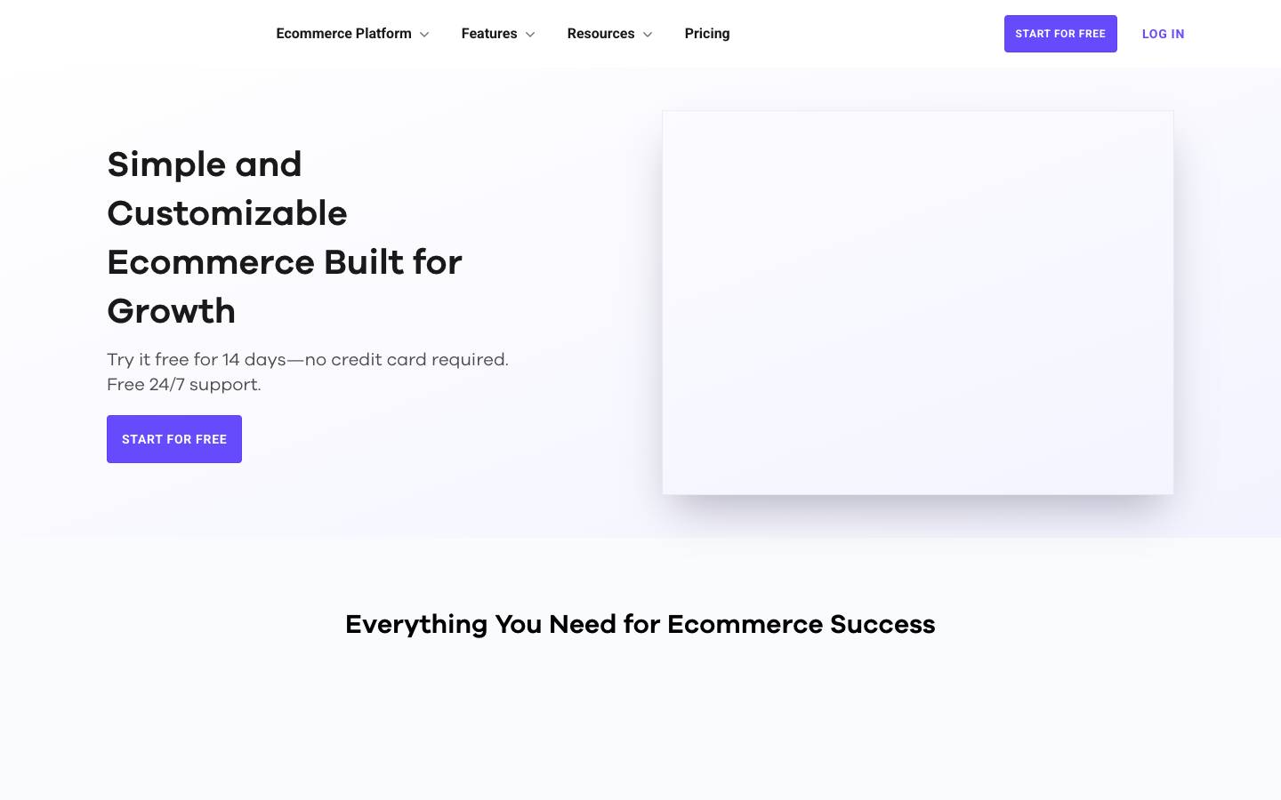 Volusion's homepage, as read on Oct 2, 2026