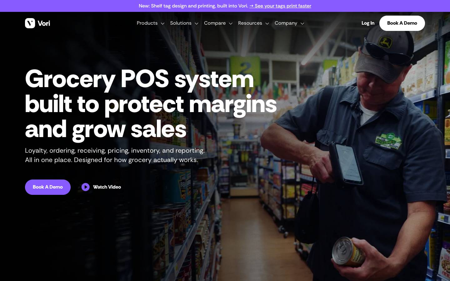 Vori's homepage, as read on Oct 2, 2026