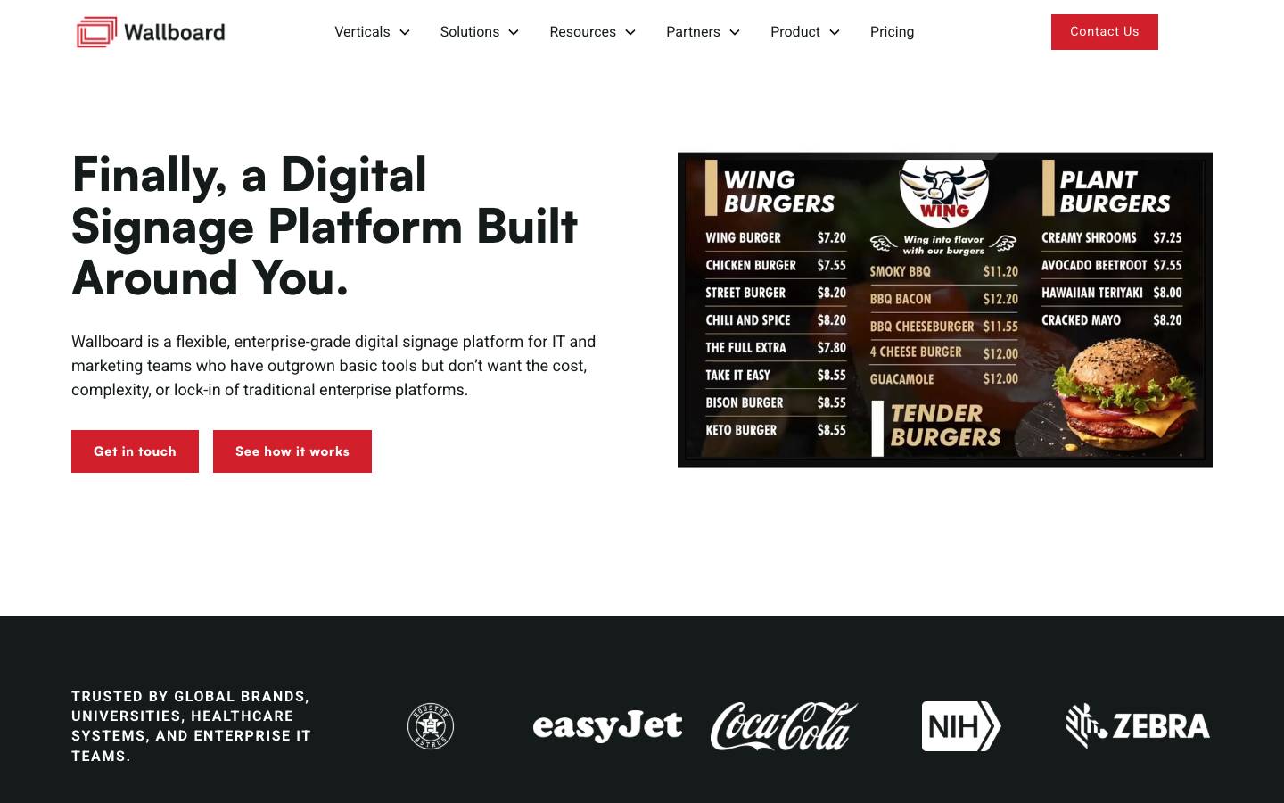 Wallboard's homepage, as read on Oct 6, 2026