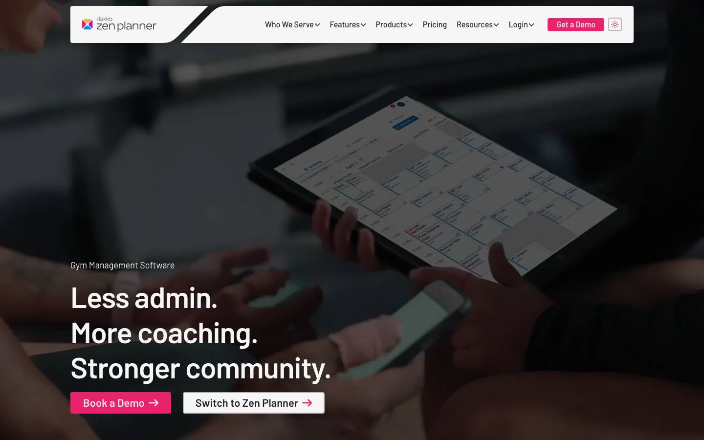 Zen Planner's homepage, as read on Oct 2, 2026