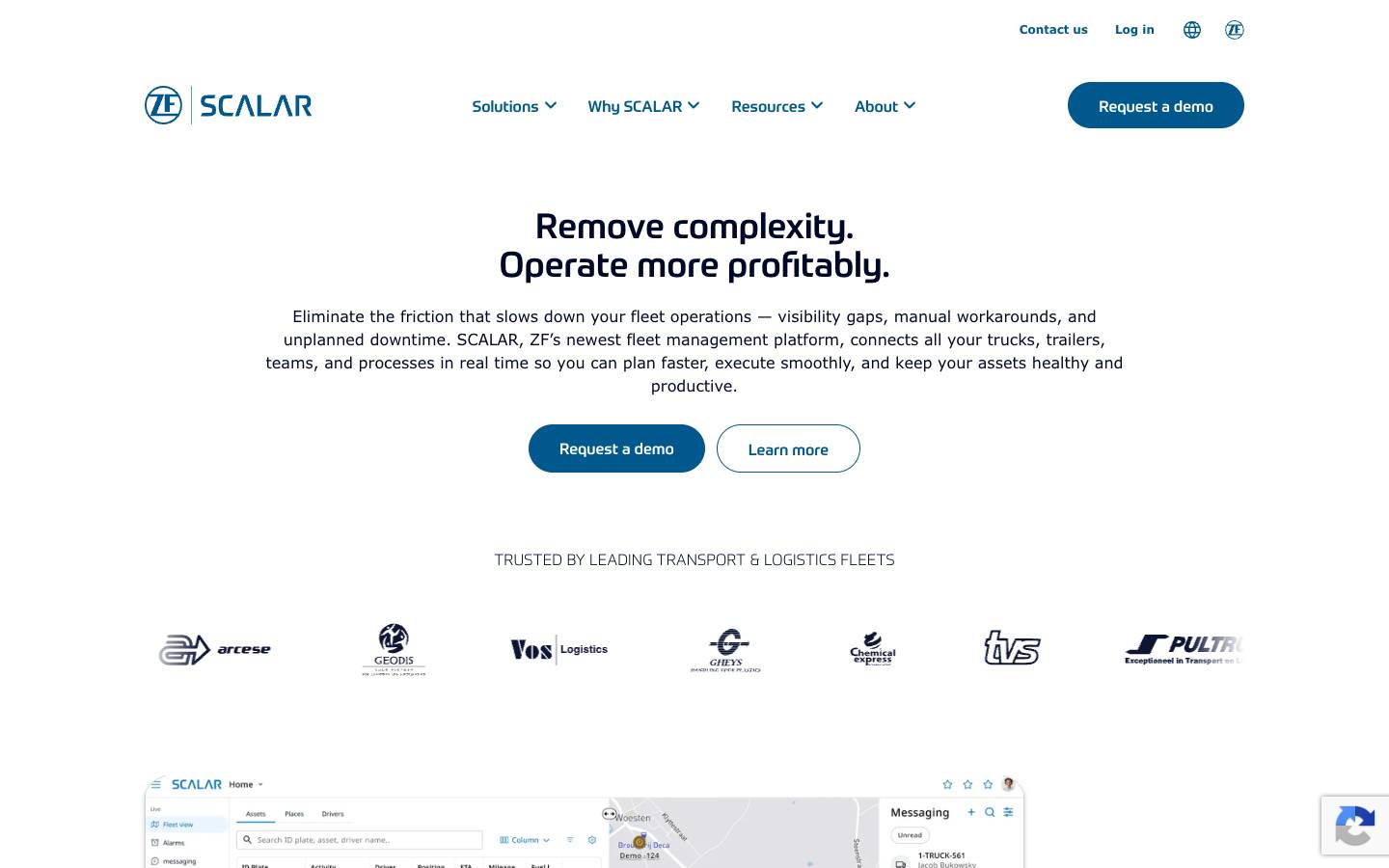 SCALAR's homepage, as read on Oct 2, 2026