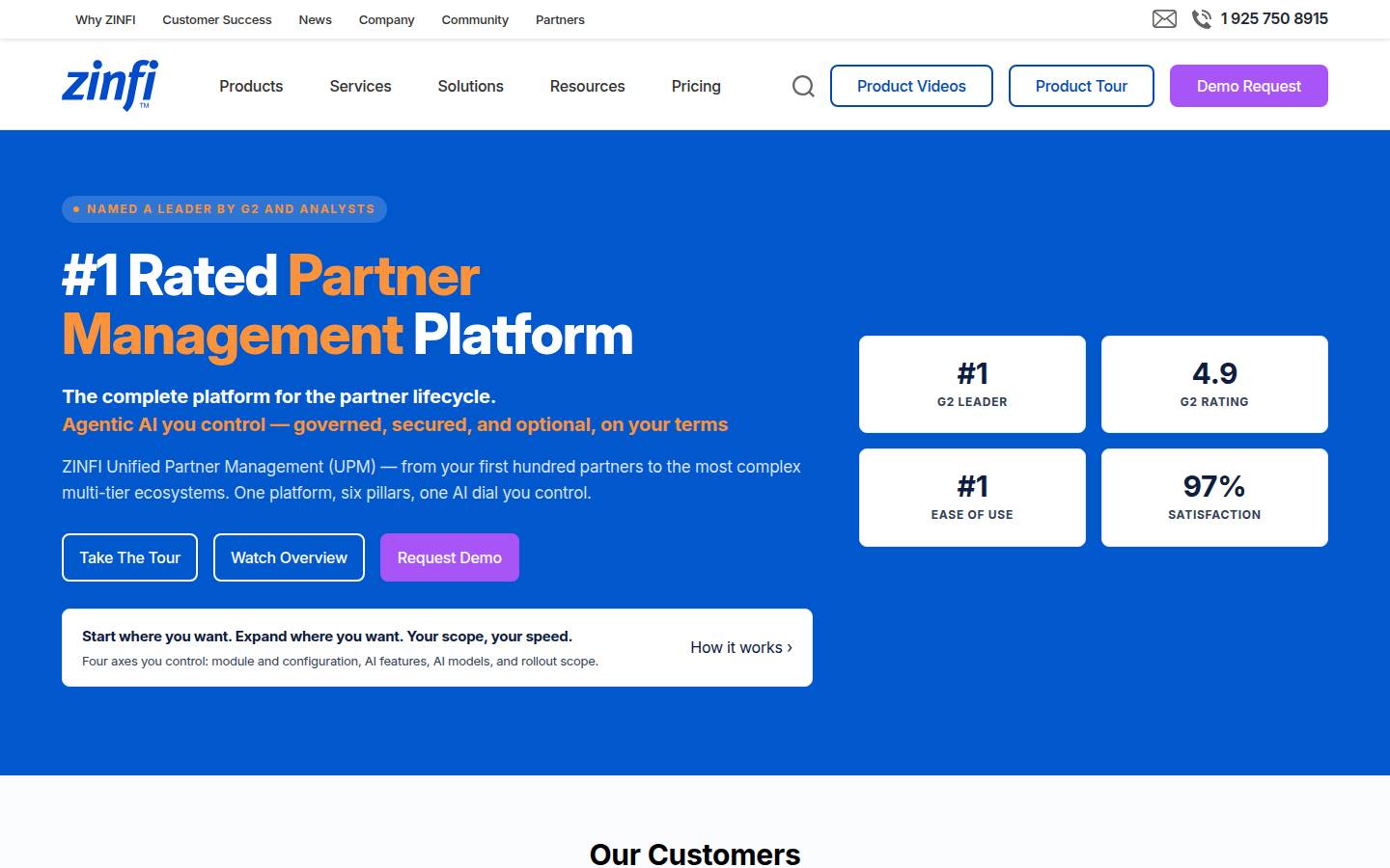 Zinfi's homepage, as read on Oct 3, 2026
