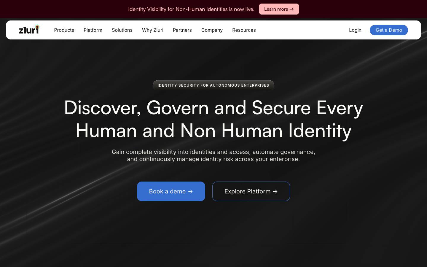 Zluri's homepage, as read on Oct 2, 2026